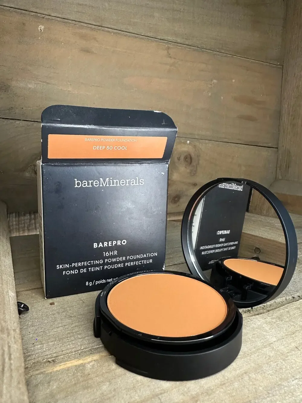 bareMinerals BarePro 16 hr Powder Foundation Deep 50 Cool